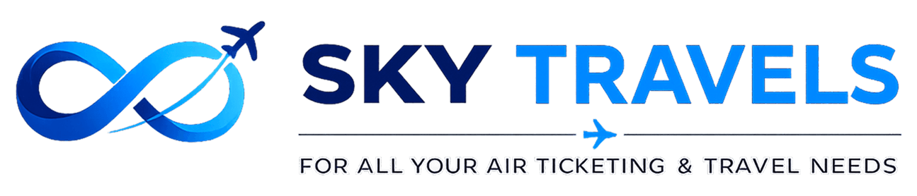 Sky Travels Logo
